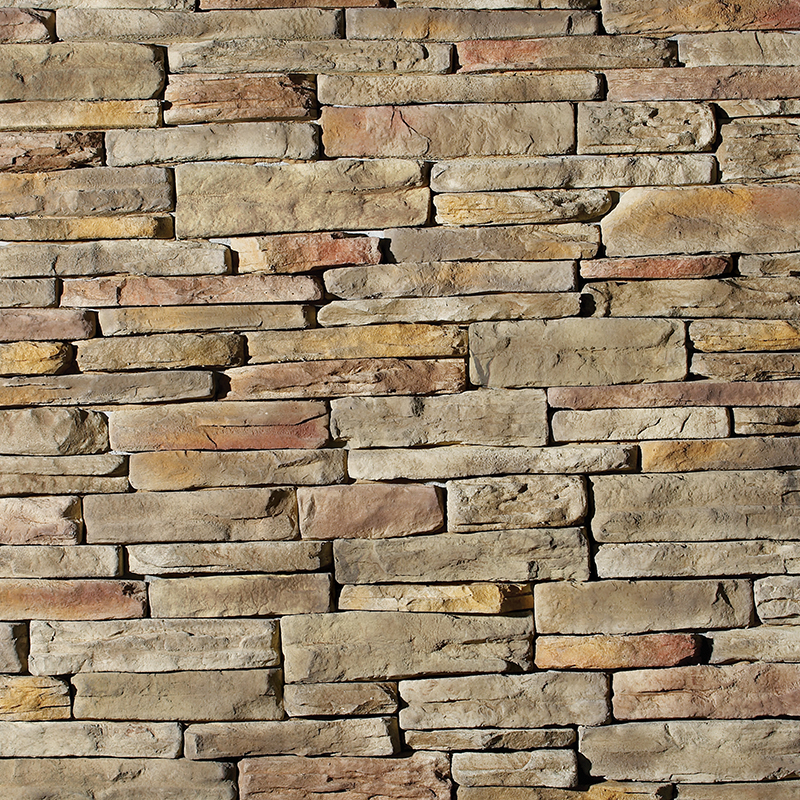 The Ledgestone pattern is our top seller due to the range of colors offered...